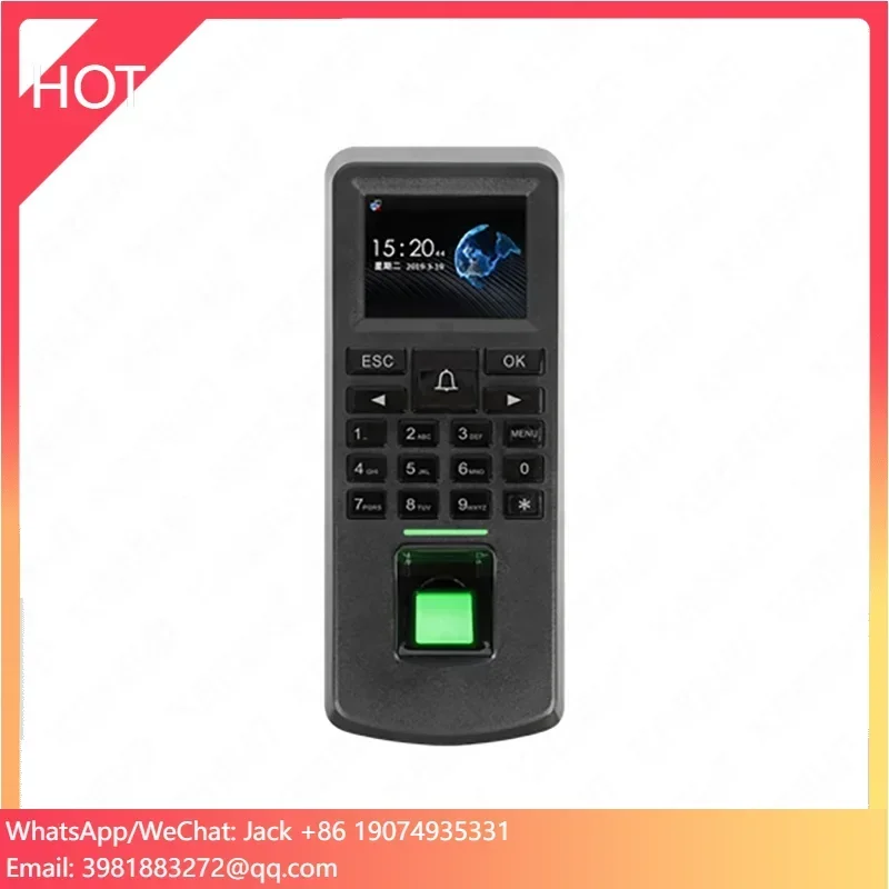 JS-C102 Biometric Access Control Security IC Card Fingerprint Attendance Device