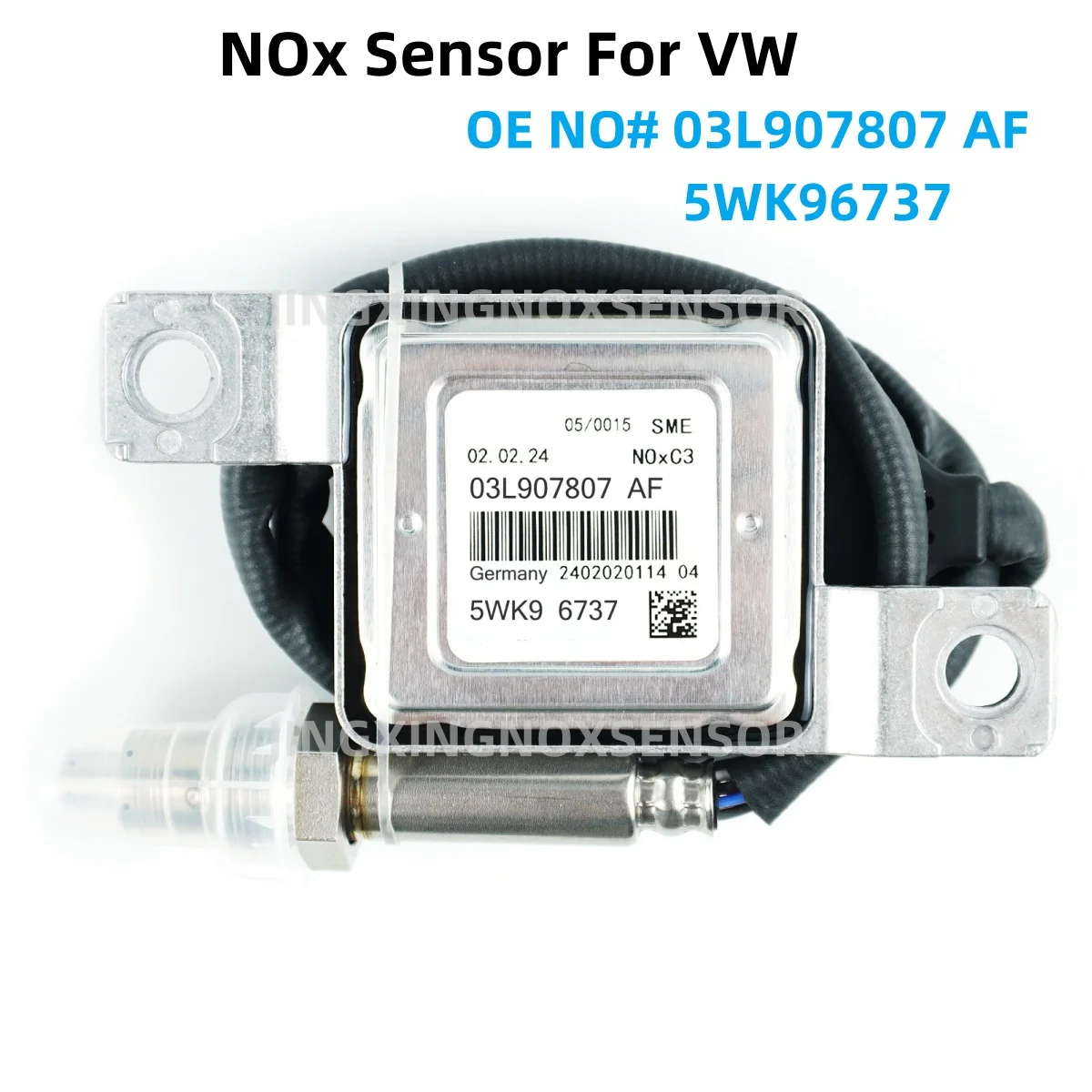 

03L907807 AF 5WK96737 Original New Nitrogen Oxide Sensor Nox Sensor For VW Sharan Seat Alhambra 2.0 Tdi