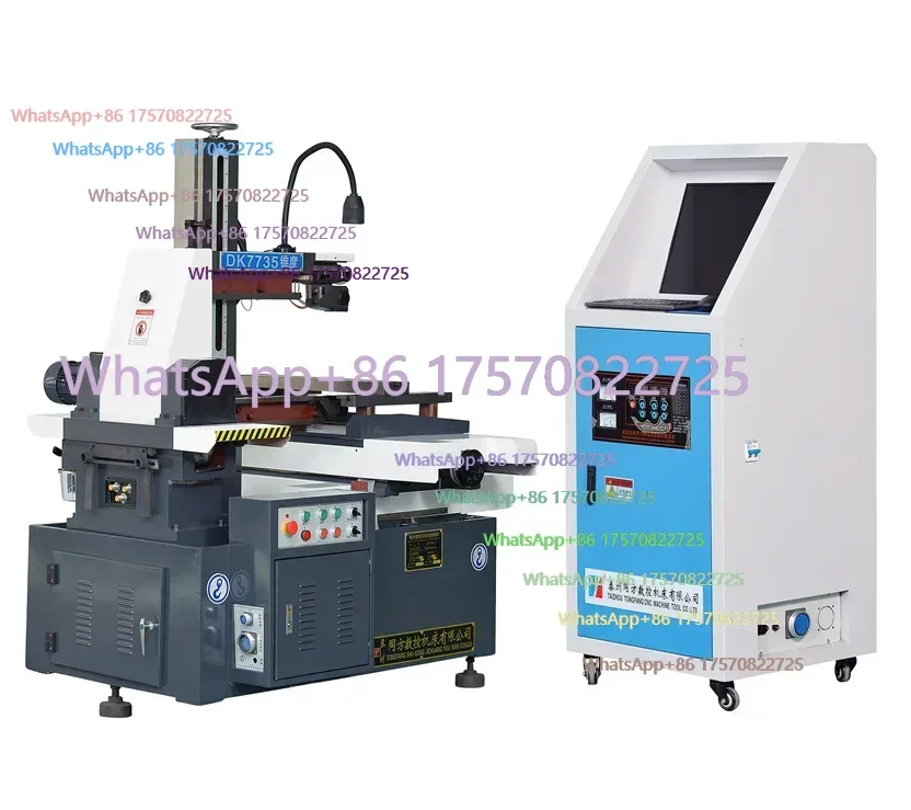 DK7720 Low Price Mini Cnc Edm Dk77 Wire Cutting Machine Price