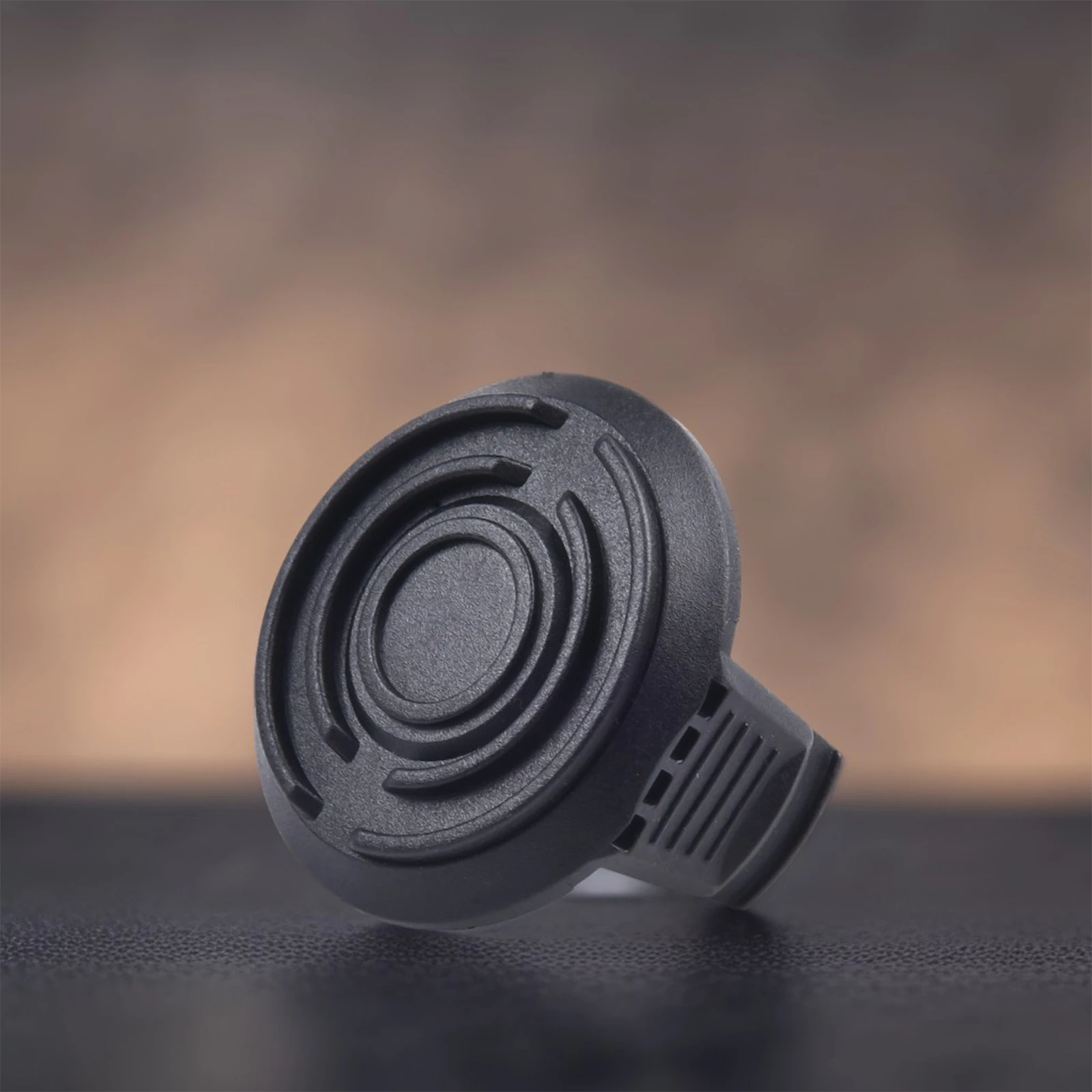 Nice High Quality Gardening Garden Power Equipment Spool Cover Cap Spool Cap 1/4Pcs Black PVC Cover Cap Equipment