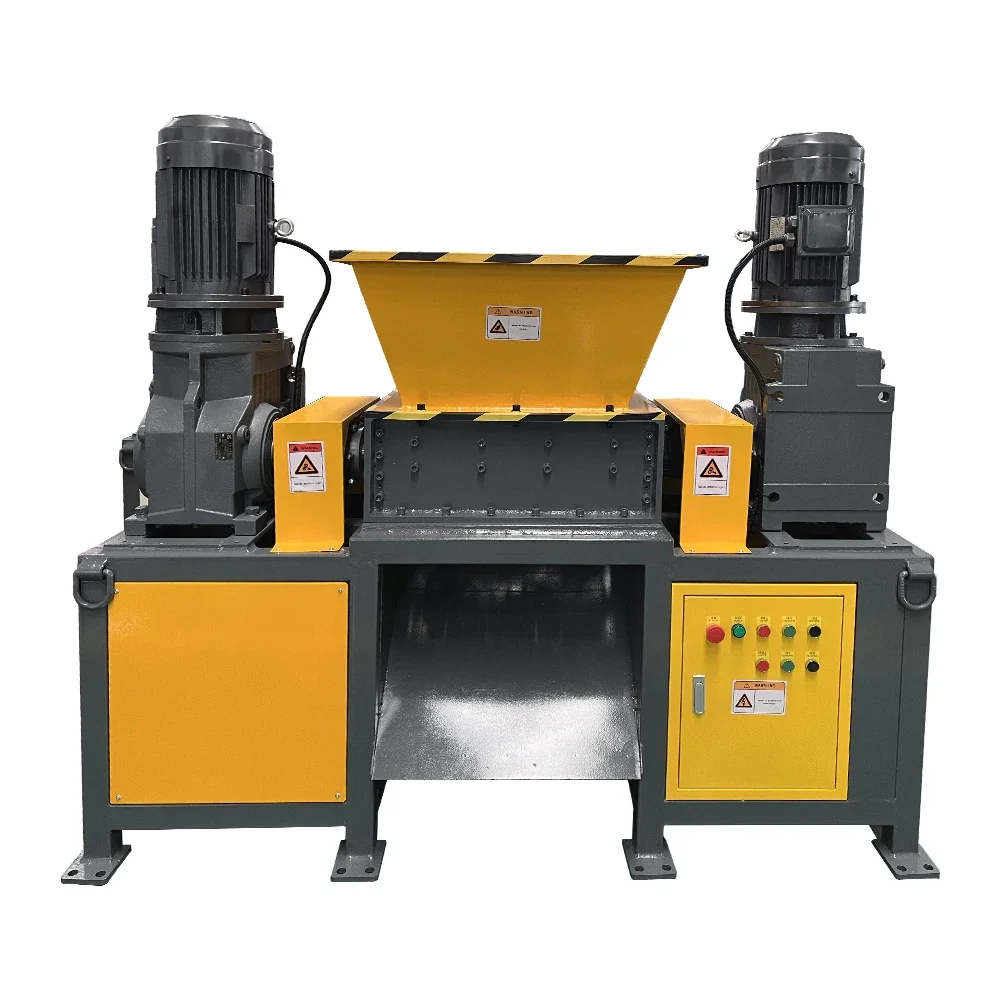 Vanest Kleine Industriële Metaalschroot Shredder Machine Thuis Gebruik Schroot Koperdraad Shredder Mini Metalen Crusher Voor Ver