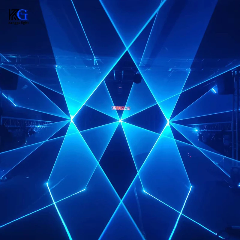 New Stage Laser Light 5W RGB Animation Laser Lights 3D DJ ILDA Laser for Night Club Wedding