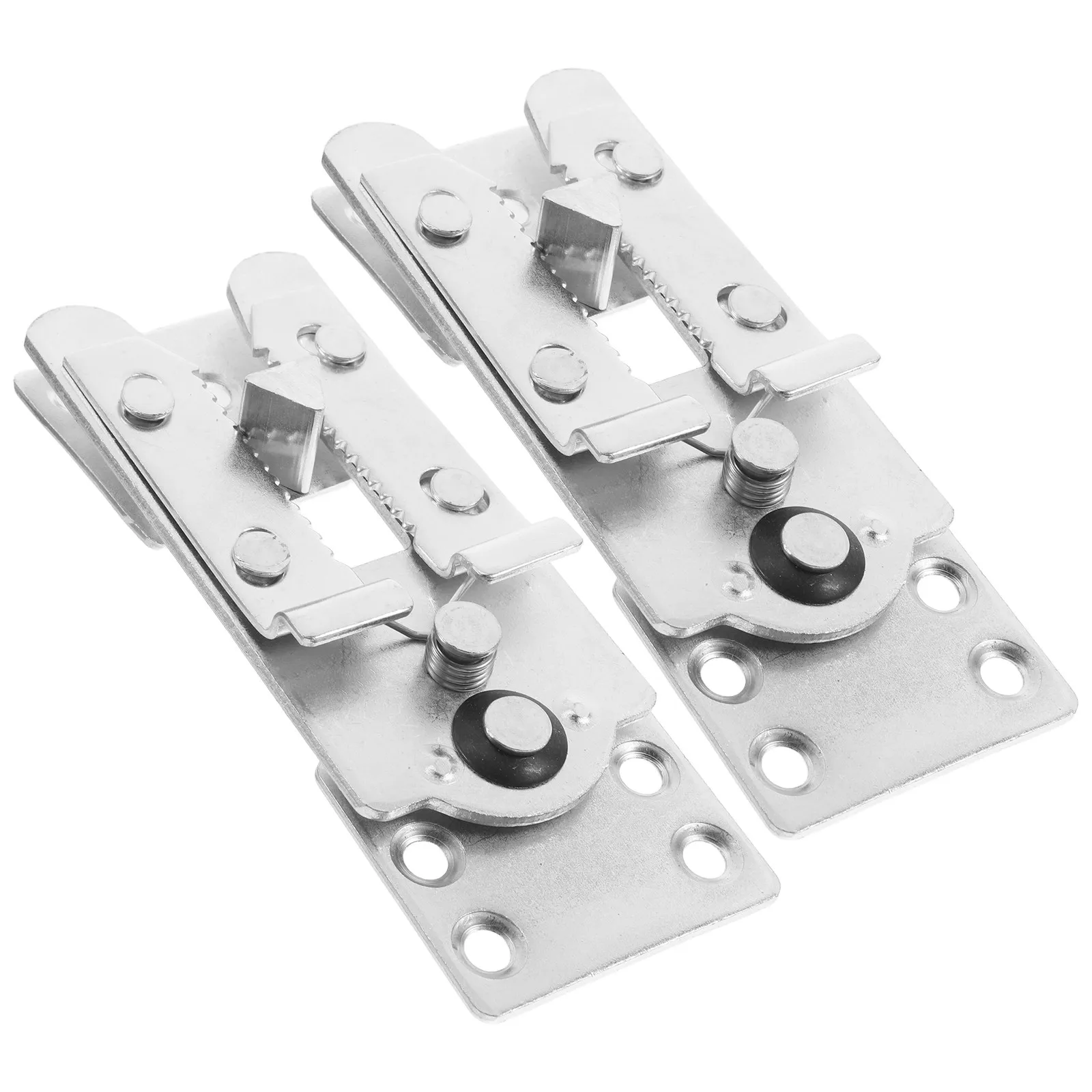 2Pcs Premium Metal Sectional Sofa Connector Brackets Easy Install Versatile Use for Sofas Chaise Lounges Sectional Clips Couch