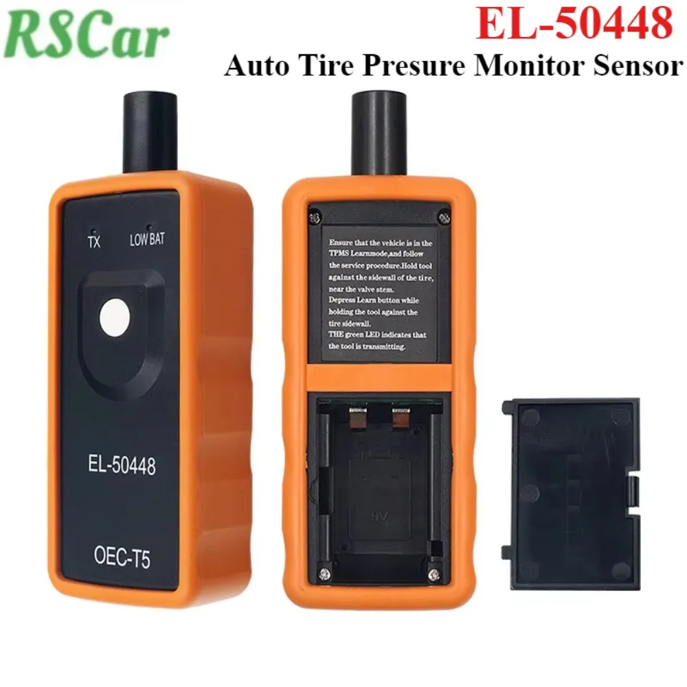 EL-50448 OBD Car TPMS OEC-T5 for G-M/Opel Auto Tire Presure Monitor Sensor Reset Tool EL50448 Automobile Tire Pressure Detector