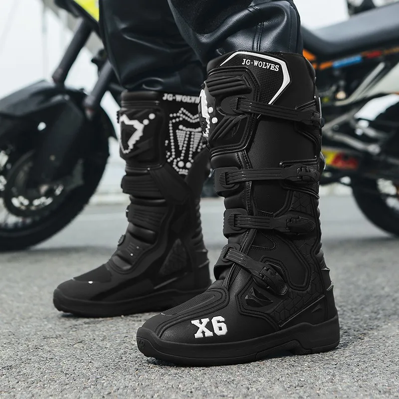 Unisex Motorcycle Riding Shoes 37-47