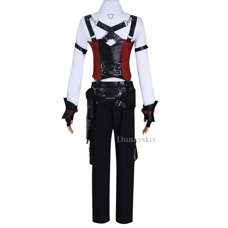 Anime Game Love And Deep Space Cosplay Costume Clothes Uniform Cosplay Performance Dress Halloween Party Set Daily Outfit