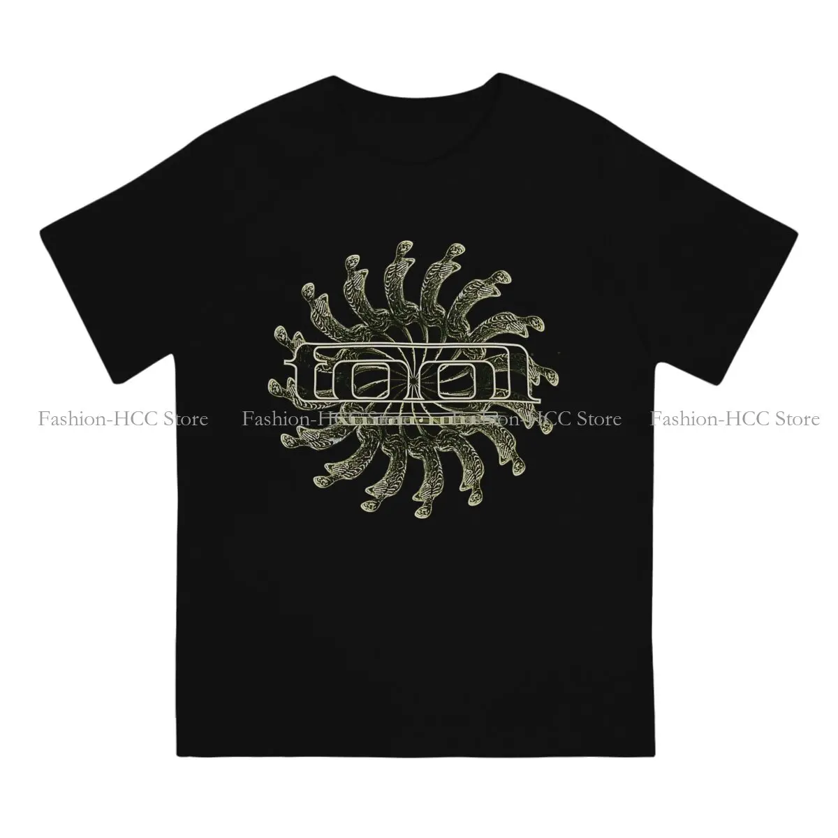 Tool Band 3456Ehejyj T Shirt Fashion Men Tees Summer Clothing COTTON Crewneck TShirt