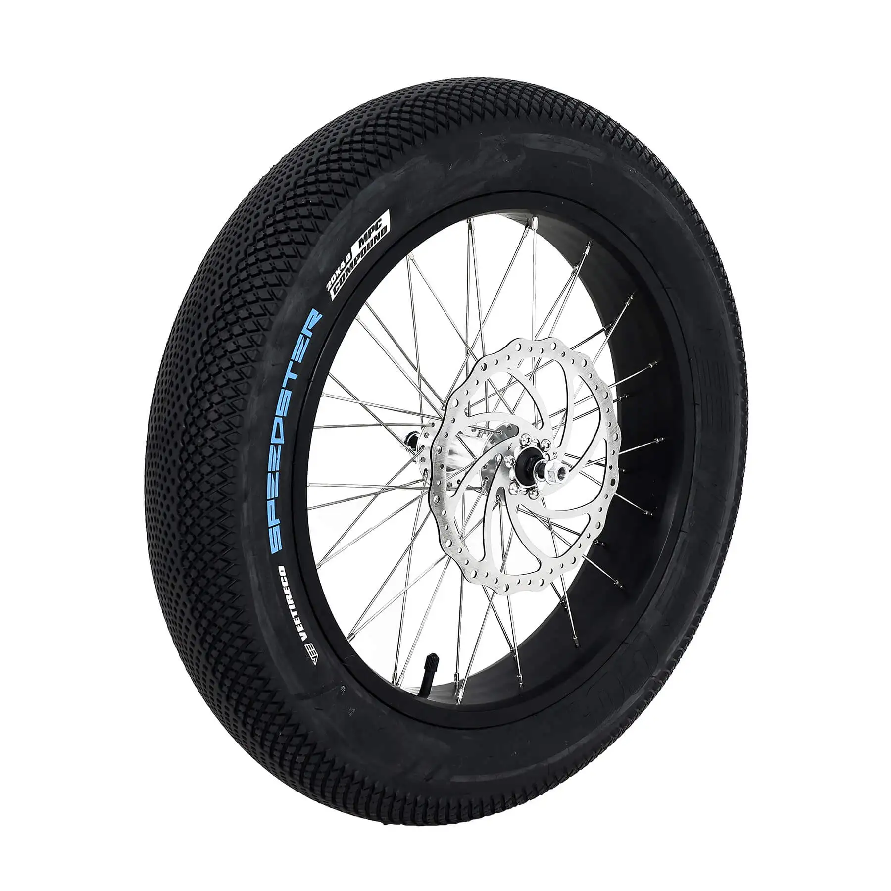 

STLF Fat Tire Vee Tire Speedster 20*4 Inch Rubber Tire Urban Drivestyle-UDX Electric Bike