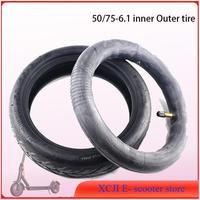 High quality 50/75-6.1 Electric Scooter Accessories Electric vehicle for Xiaomi Mijia M365 Outer Tyre up-to-date Inner Tyre