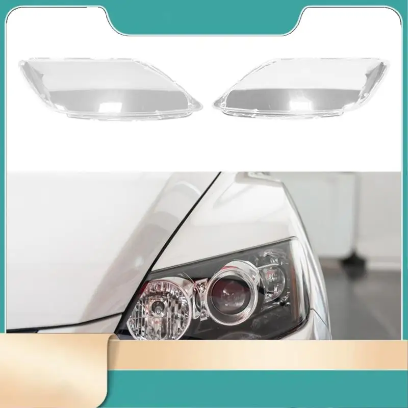 

Left&Right Clear Headlight Lens Cover Replacement Headlight Shell Cover For Mazda CX7 CX-7 2008-2014-N31R
