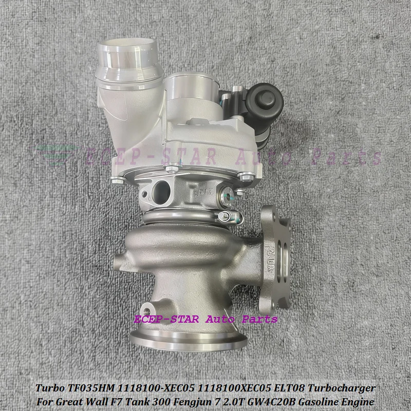 Turbo TF035HM 1118100-XEC05 1118100XEC05 ELT08 Turbocharger For Great Wall F7 Tank 300 Fengjun 7 2.0T GW4C20B Gaso-line Engine