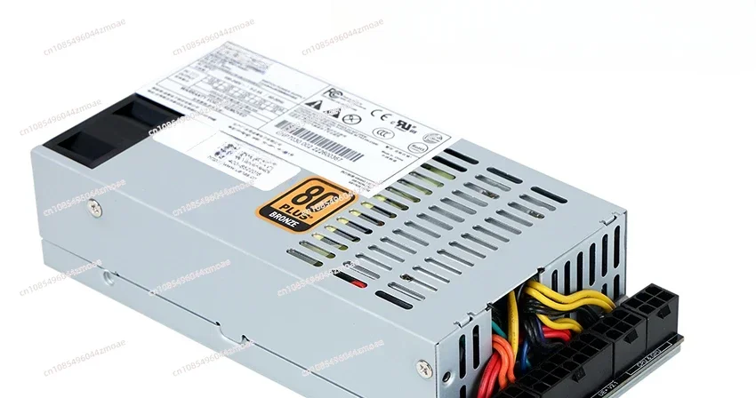 New Flex small 1U 7660B 300-600W modified full module power supply ITX chassis diy nas