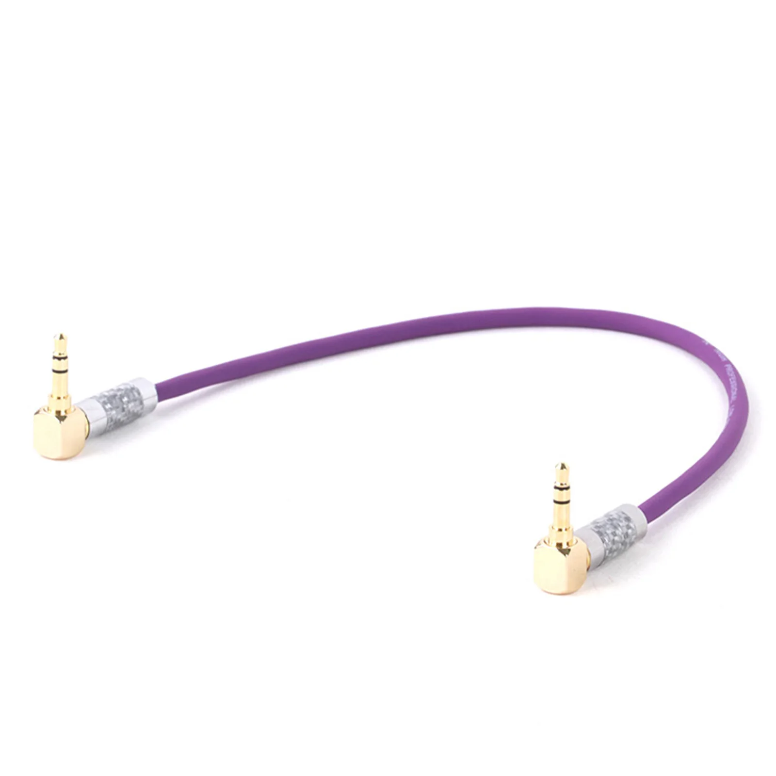 Hochwertiges rechtwinkliges Dual 3,5mm Stereo-Stecker kabel Profession elles Audio kabel Mikrofon Kamera Lautsprecher Sound verstärker – Detail 9