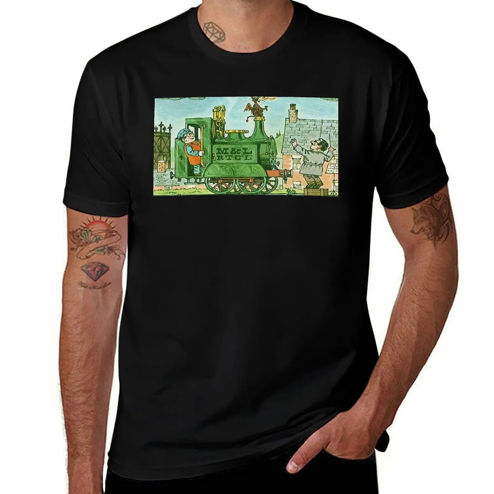 

Ivor The Engine T-Shirt plus sizes custom t shirt funny meme t-shirts t shirt men