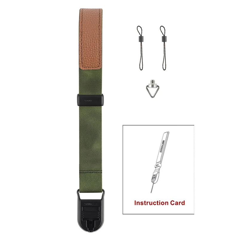 -N07R STARTRC حزام اليد للكاميرا Foryinshi X4/GOPRO13 كاميرا عالمية الإفراج السريع شريط للرسغ كاميرا الإفراج السريع شريط للرسغ