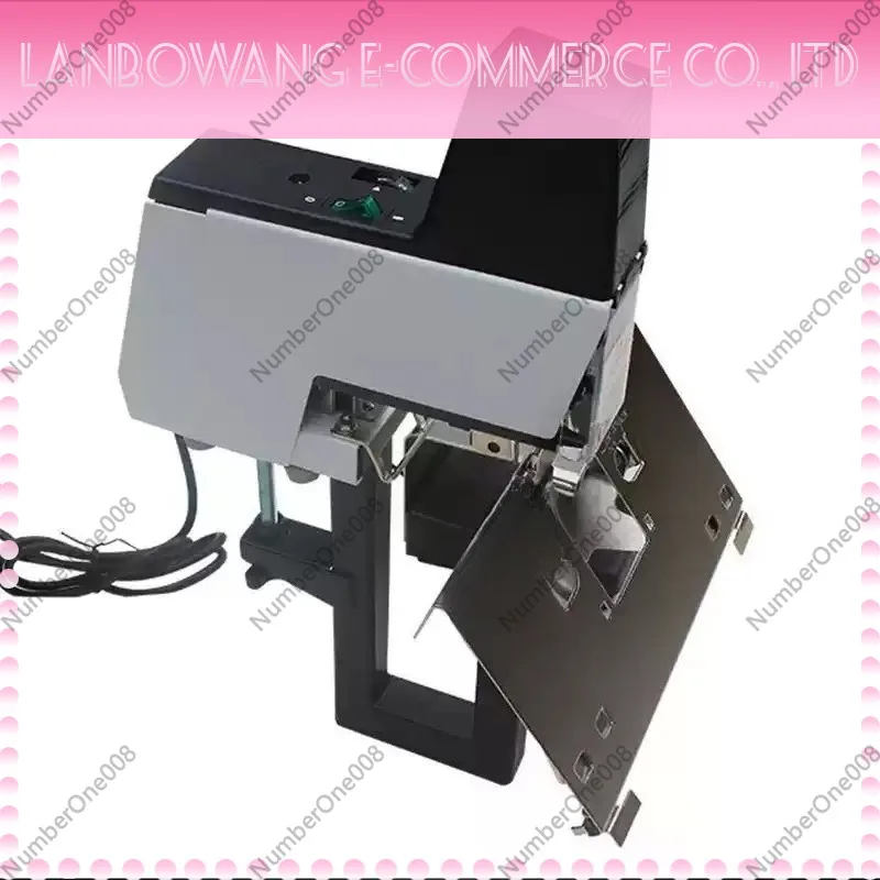 For Electric Auto Stapler Binder, Heavy Duty 2-50 Sheets Capacity for Flat & Saddle Stitching, Desktop Booklet Maker