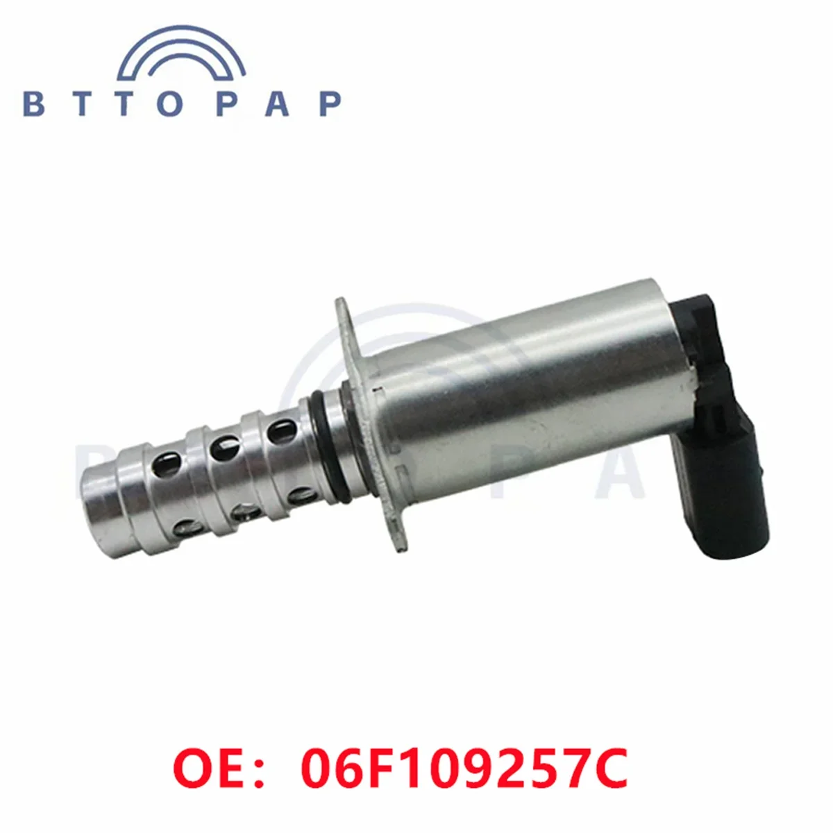 06F109257C For Audi VW A3 A4 TT EOS GTI Golf 2.0L VVT Variable Timing Solenoid Camshaft Oil Control Valve 06F109257AC 06F109257A