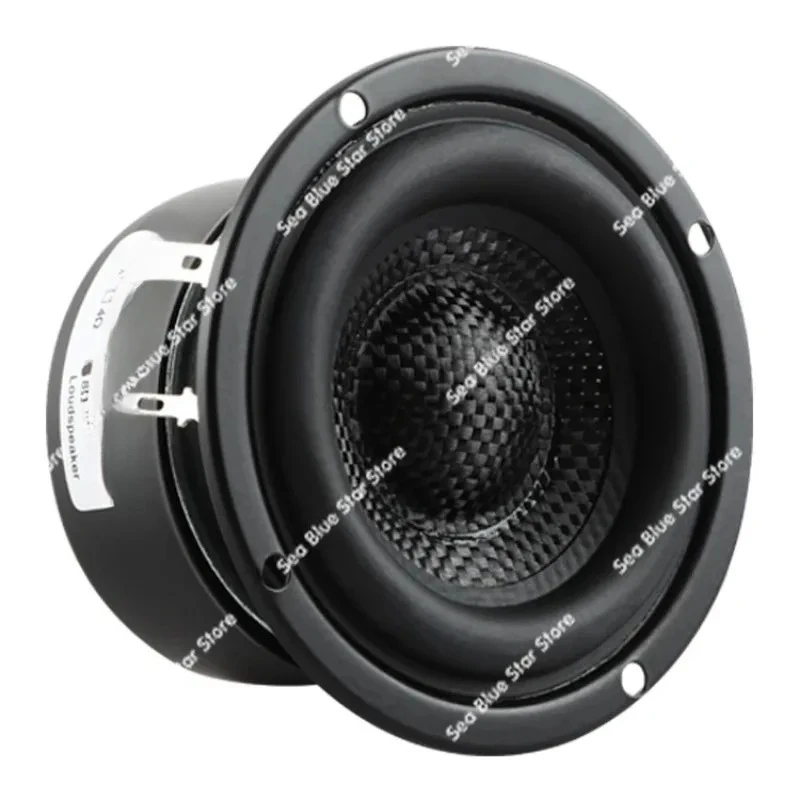 Audio 3-inch subwoofer heavy subwoofer hifi speaker unit glass fiber woven basin low frequency powerful