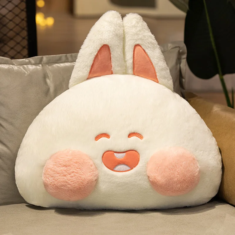 Cute Sweet Cat Pig Bear Rabbit Plush Toys Lovely Stuffed Animals Plushies Dolls Soft Throw Pillow Cushion Home Decor Girls Gifts