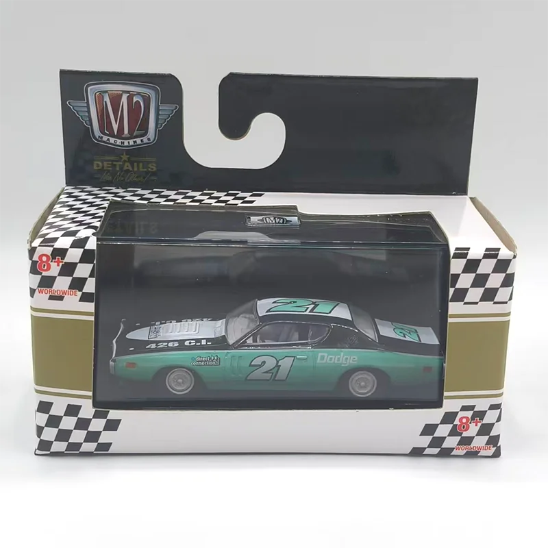 M2 Diecast Legering 1/64 Schaal 1971 RT Hemi Auto Model Collectie Statische Display Ornament Speelgoed Cadeau