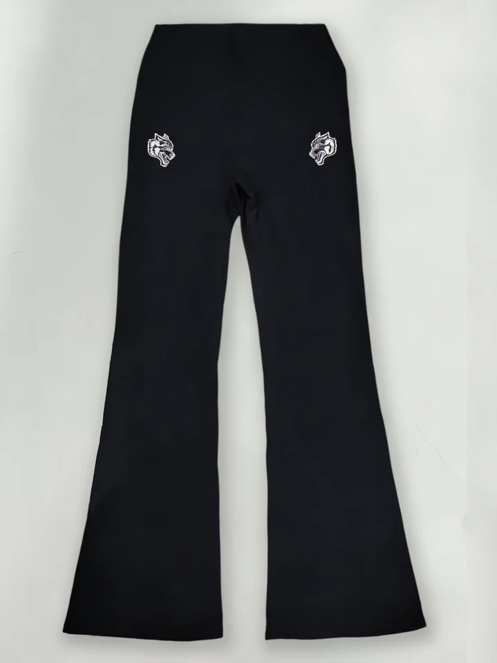 Darc Sport classic pattern style - stretch wide-leg pants for
