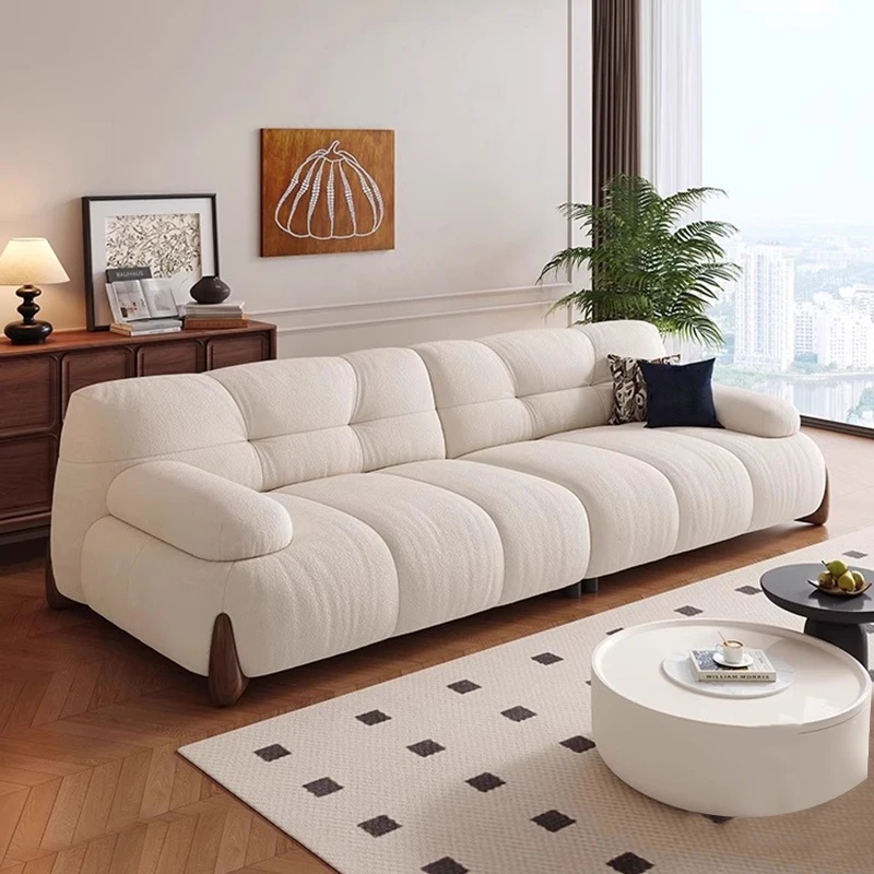 Custom Modern Apartment Popular Design Fabric Sofas Living Room Furniture 3 Seater Modular Sectional Sofa Couch Set