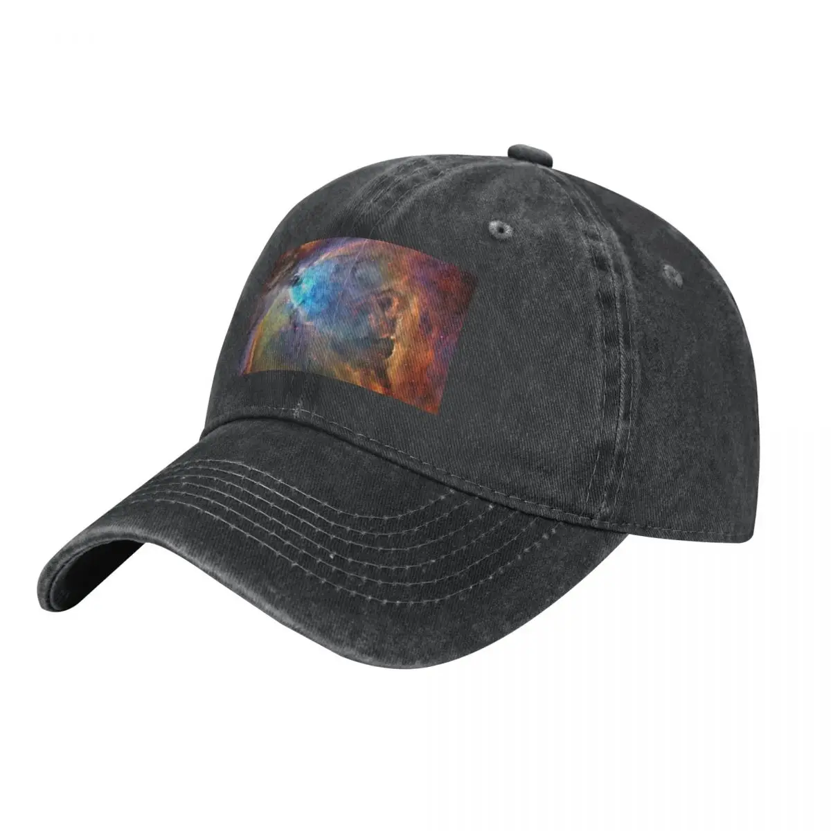 Orion Nebula Space Galaxy, RBSSG Cap Cowboy Hat gentleman hat luxury man hat hat winter for women Men's