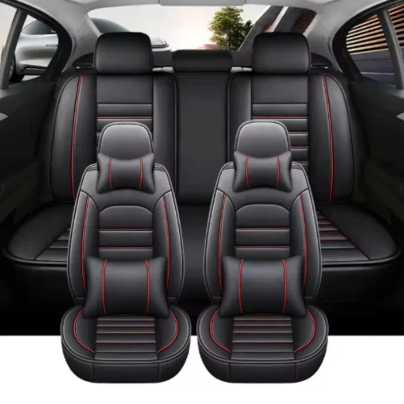 3D Full Coverage Car Seat Cover for Dacia Duster Sandero Renault Clio Fiat Panda Lancia Ypsilon Seat Arona Cors Car Accessories