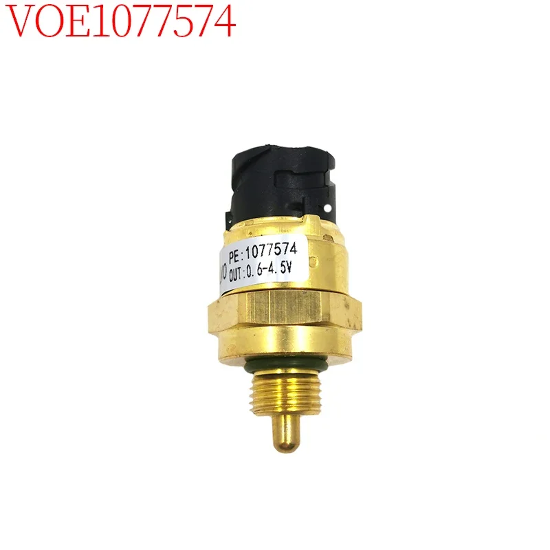 Excavator Accessories VOE1077574 1077574 14W292 Pressure Sensor for EC460 EC380 EC480D EC360BLC D12 Engine High Quality Parts