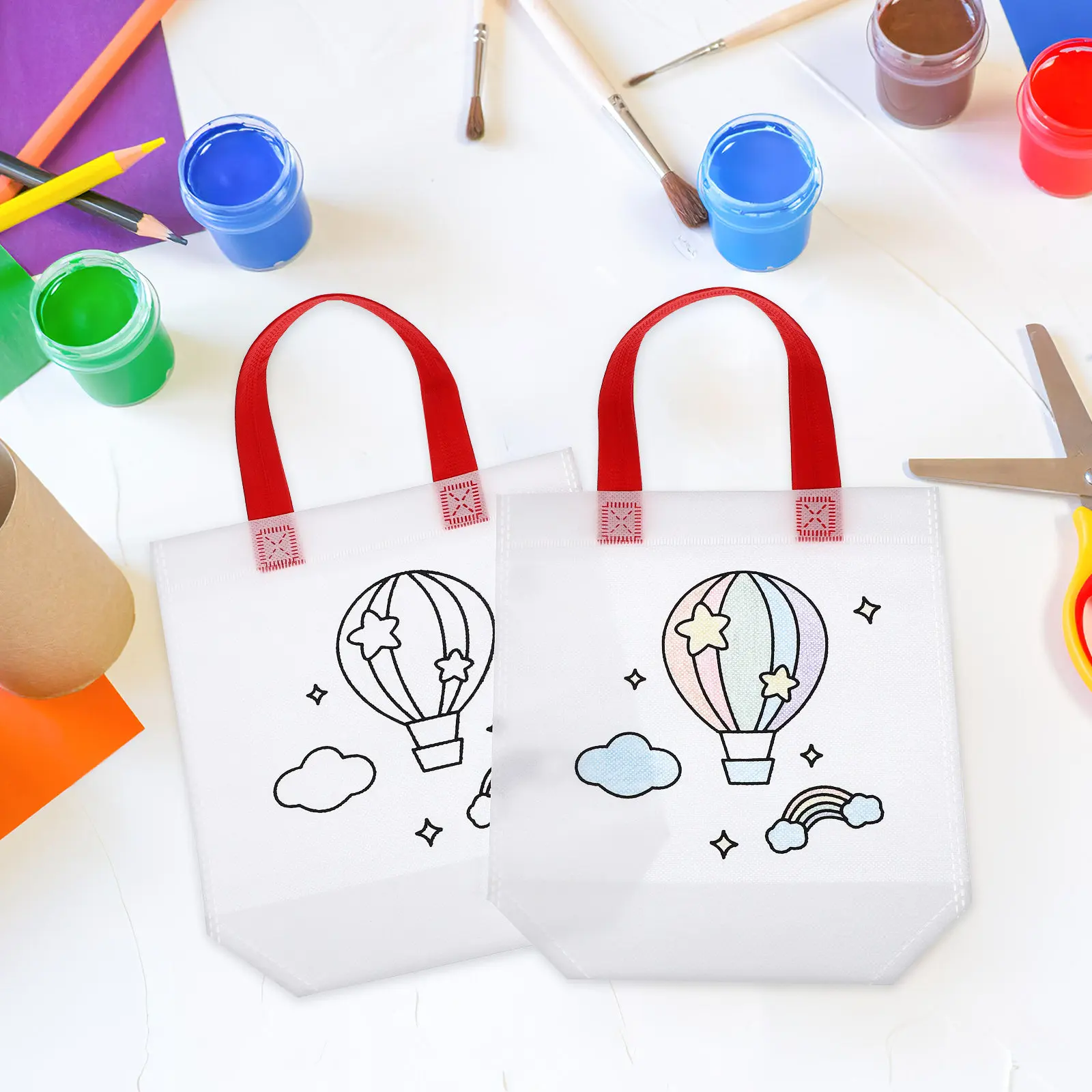 32pcs-reusable-coloring-goodie-bags-set-color-your-own-bags-with-markers-art-party-favor-craft-color-your-own-bag