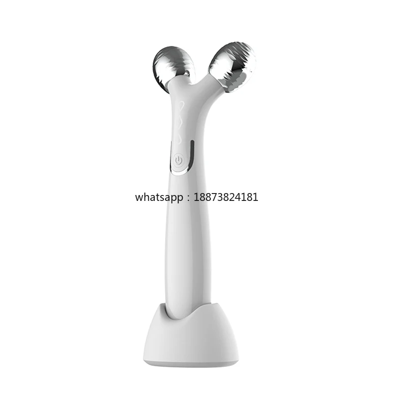 إصدار جديد صغير مكركرنت شد الوجه 3D الأسطوانة جهاز الجمال الساخن البارد الشحن السريع #1