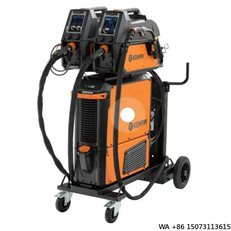 FastMIG Welding Machine for Robotic Welding Systems, A Versatile Industrial MIG Welder for Automation