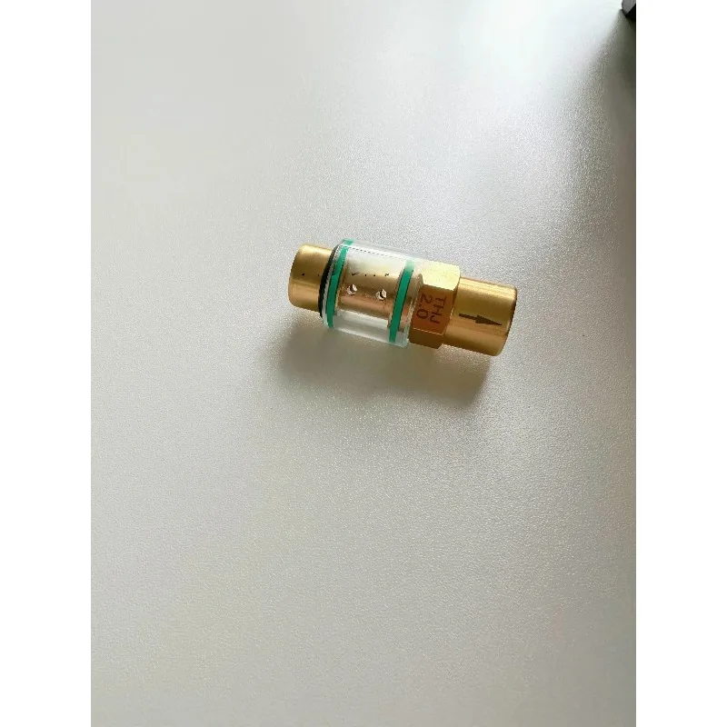 Screw Air Compressor All-copper Check Valve Visible Transparent Oil Return Valve 1 Point 2 Points
