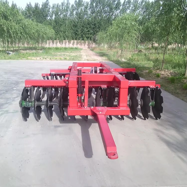 Tractor Mounted extra Heavy Duty Offset Disc Harrow Disc Plough with 20 Discs Farrow