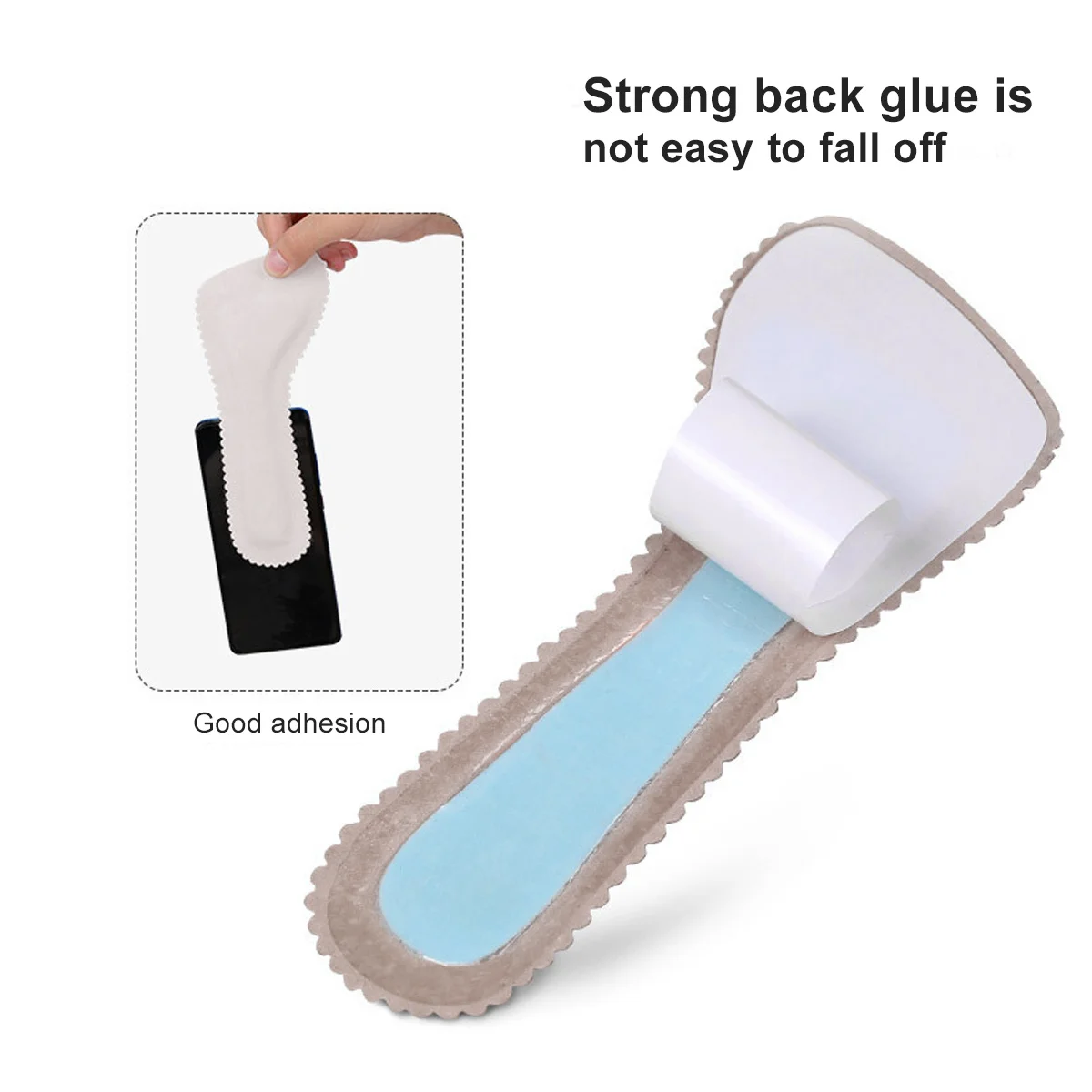 

Non-slip Stickers Cushion for Heels Pads Shoes Women Inserts Womens Insoles Black Sweat Absorbing Gel High