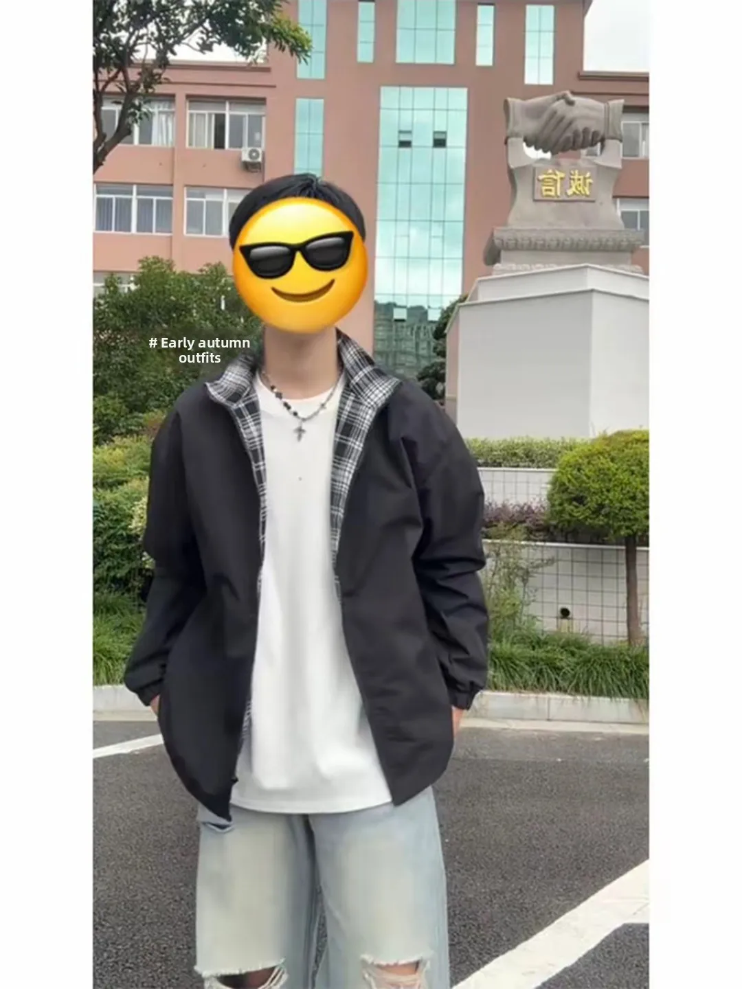 

Мужская повседневная куртка Fitche в стиле пэчворк, весенне-осенняя верхняя одежда для студентов и пар, американский стиль, для отдыха