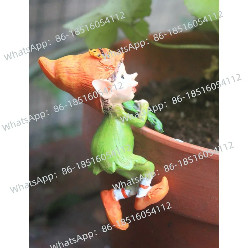 

Dwarf pendant flower pot pendant outdoor balcony arrangement garden decoration