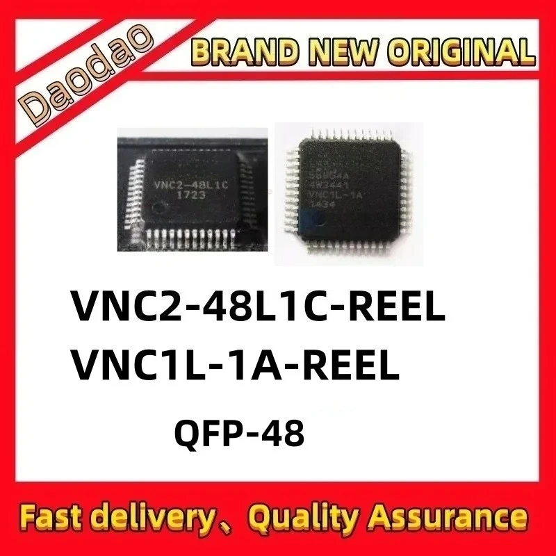 

Quality Brand New VNC2-48L1C-REEL VNC1L-1A-REEL USB Interface Controller IC QFP-48