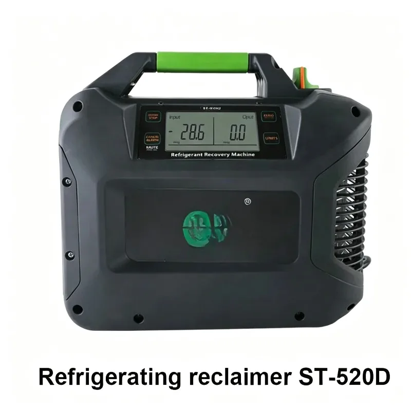 Maintenance Compressor 220V DC Brushless Motor ST-520D Refrigerant Recovery Machine Portable Car Air Conditioning