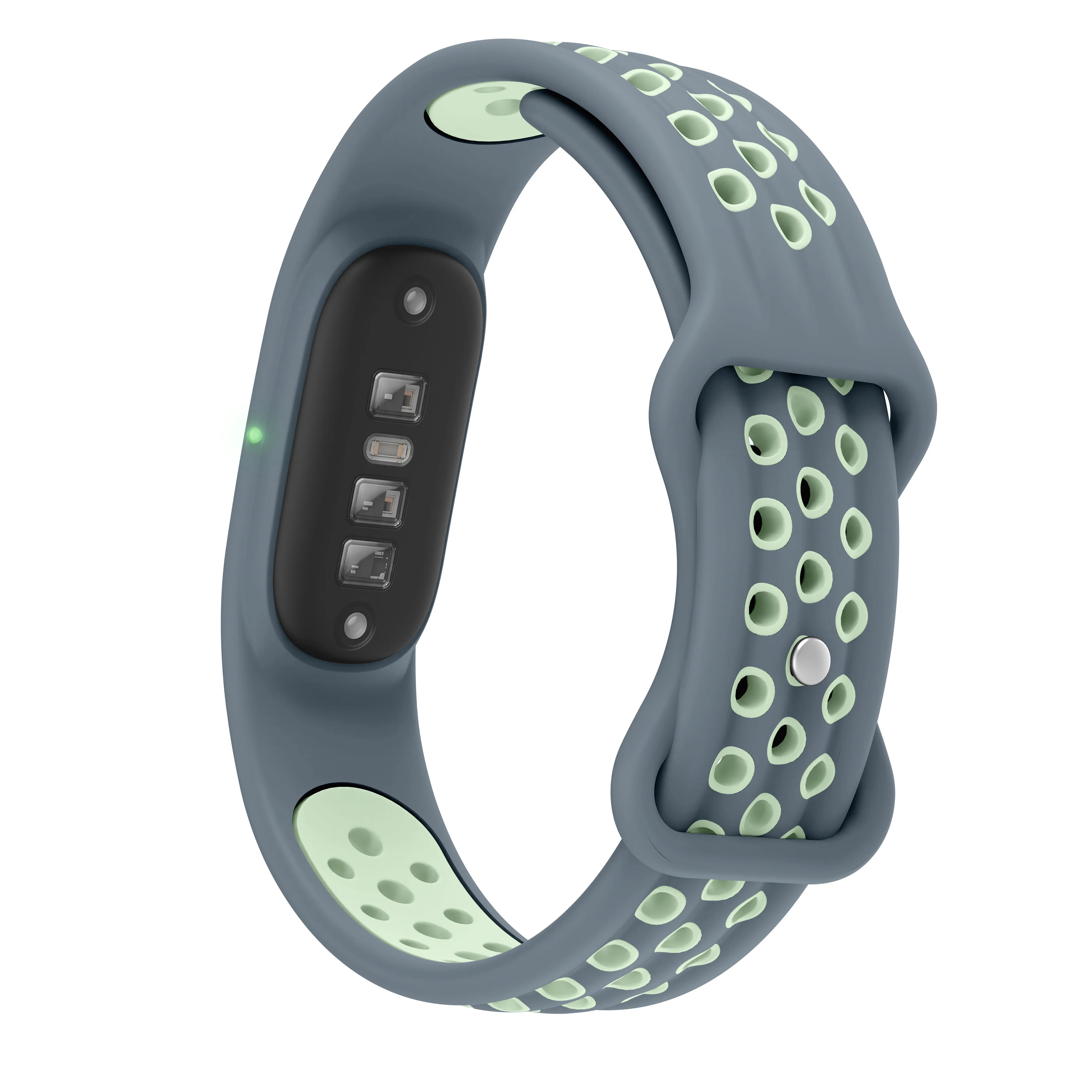Pulsera para Google Fitbit Air, accesorios para la banda inteligente, correa deportiva de silicona transpirable, correas de repuesto para reloj, correas para Fitbit Air.