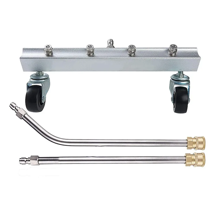 

2025 Car Care Cleaning Detail 4 Nozzles 13 Inch Pressure Washer Water Broom Car Truck Bus Wash