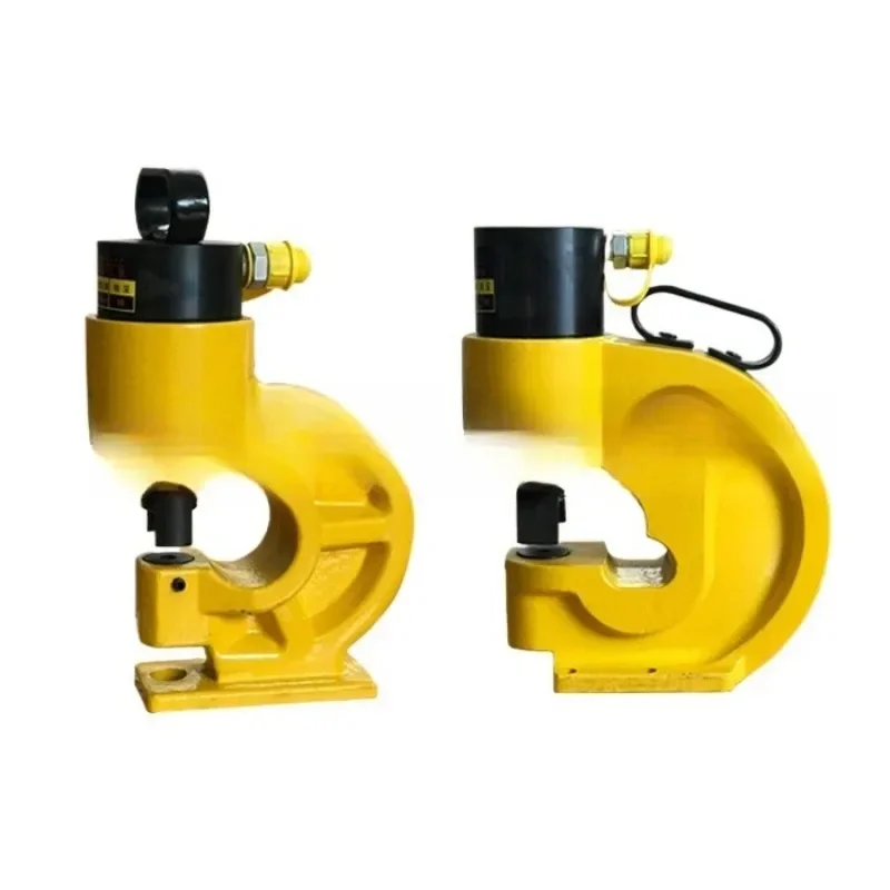 machine CH-60 70 Hydraulic angle iron Copper bar punching  Opening  Electric manual punching