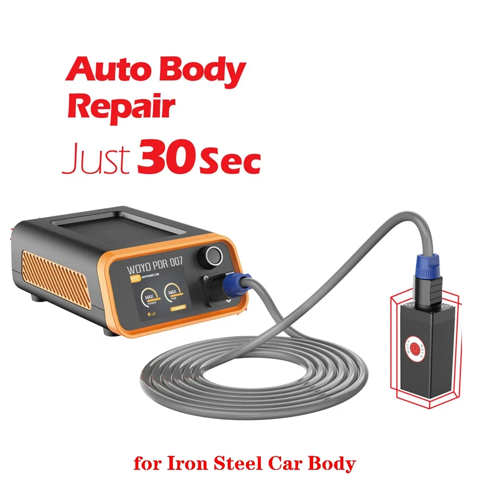 PDR007 Auto Body Repair PDR Tools PDR 007 Damage-free Paint Dent Repair Instrument Magnetic Induction Dent Removal Puller