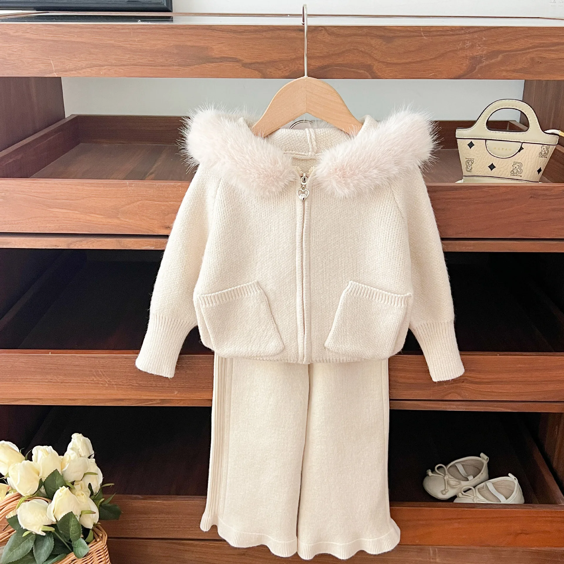 Conjunto de Roupa para Meninas - Suits avaliação e preço