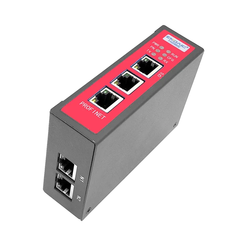 Ethernet Cat Master/Slave To PROFINET Protocol Conversion Gateway Ethernet Cat Bridge Converter