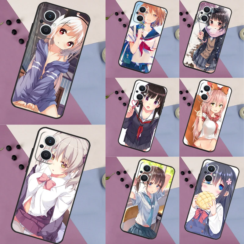 Anime Girl Cartoon …