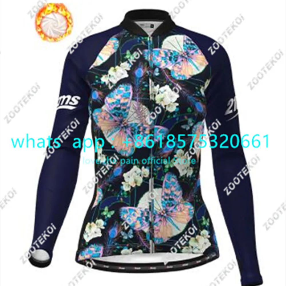 Christmas Cycling Jersey New Year Unisex Winter Thermal Fleece Jacket Cycling Surprise Gift Chaqueta Ciclismo Hombre Warm Coat