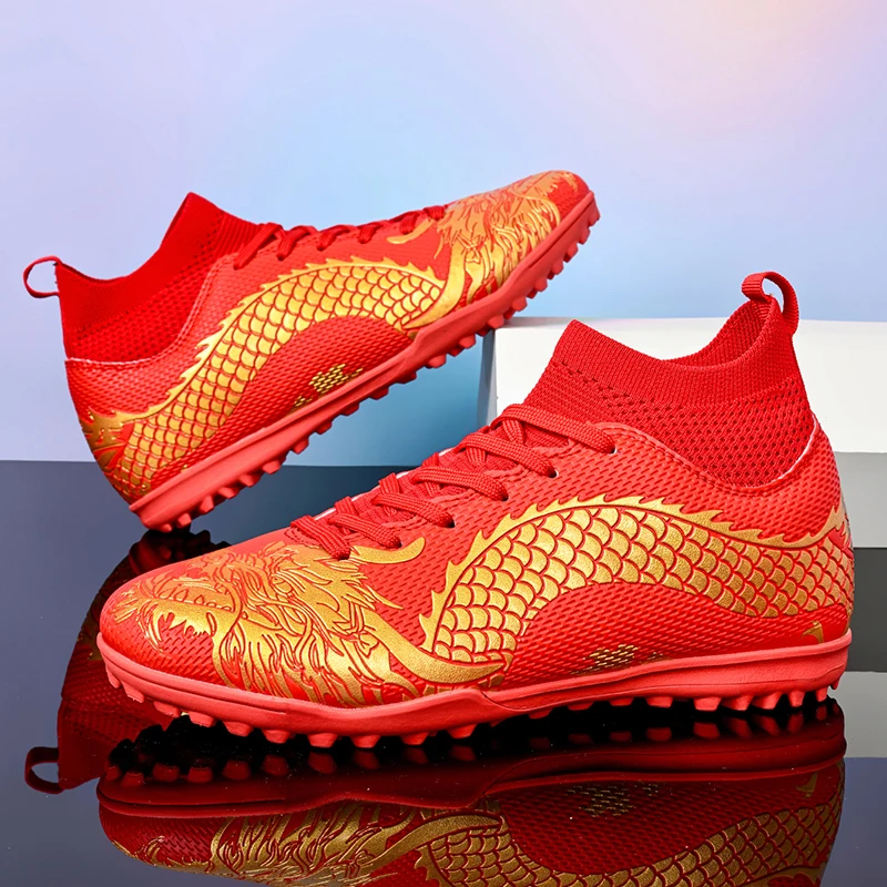 New Men Outdoor Football Boots Professional Wholesale Soccer Shoes Cleats Sport Training Hot-selling High-quality Drop Shipping