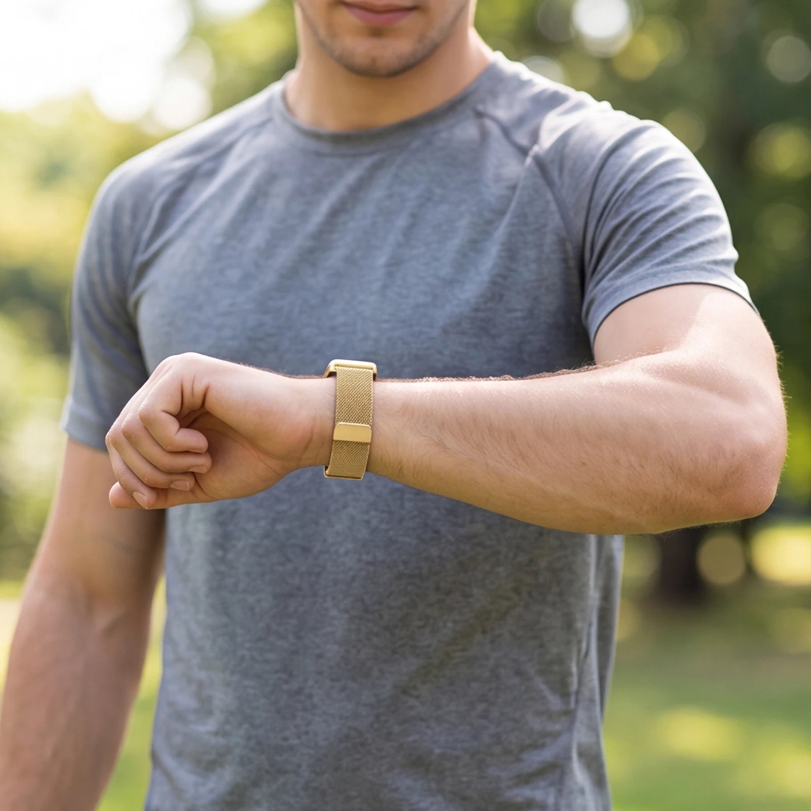 For Google Fitbit Air Hook and Loops Strap Band Breathable Adjustable Lightweight Wristband Watch Loops Bracelet for Gym Fitness