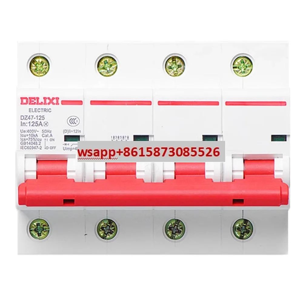 Air Switch DZ47 4P …